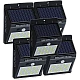 Set 5 Lampi Solare BRIGHT 30 LED cu Senzor de Miscare si Lumina 1 Mod ILUMINARE Set 5 Lampi Solare BRIGHT 30 LED cu Senzor de Miscare si Lumina 1 Mod ILUMINARE