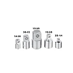 Set 5 Adaptoare CROMATE 1/2  1/4  3/4  3/8  Set 5 Adaptoare CROMATE 1/2  1/4  3/4  3/8