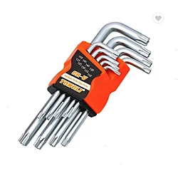 Set 9 Chei Imbus Torx STEA MEDII Cr-v T10-T50