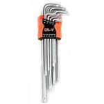 Set 9 Chei Imbus Torx STEA EXTRA LUNGI Cr-v T10-T50