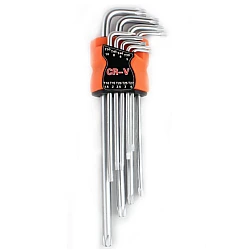 Set 9 Chei Imbus Torx STEA EXTRA LUNGI Cr-v T10-T50