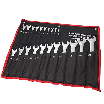 Set chei profesionale, 21 piese 6-32 mm Set chei profesionale, 21 piese 6-32 mm