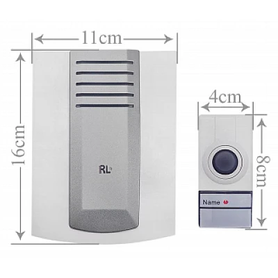 Sonerie Wireless RL3971, 15 melodii diferite Sonerie Wireless RL3971, 15 melodii diferite