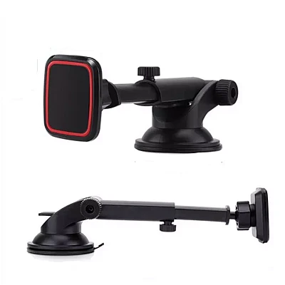 Suport auto CF-202 pentru telefon cu ventuza si prindere magnetica Suport auto CF-202 pentru telefon cu ventuza si prindere magnetica