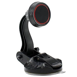 Suport auto magnetic rotund  pentru telefon