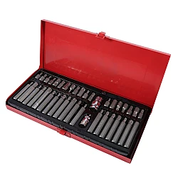 Trusa 41 biti torx piese Integrity Bits