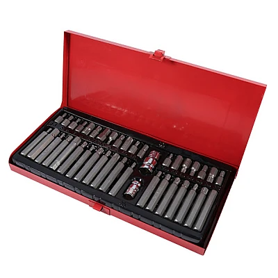 Trusa 41 biti torx piese Integrity Bits Trusa 41 biti torx piese Integrity Bits