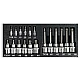 Trusa Capete Surubelnita Torx 18 Buc cu Dimensiuni Diferite Trusa Capete Surubelnita Torx 18 Buc cu Dimensiuni Diferite