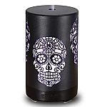 UB Umidificator cu Ultrasunete 100ml Cap de Mort Design