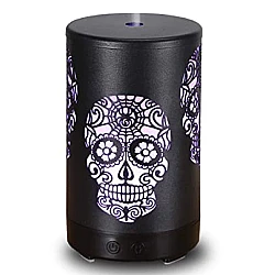 UB Umidificator cu Ultrasunete 100ml Cap de Mort Design