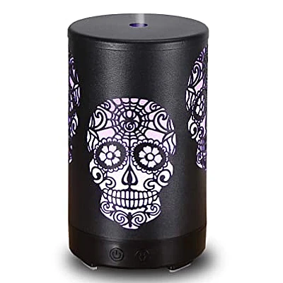 UB Umidificator cu Ultrasunete 100ml Cap de Mort Design