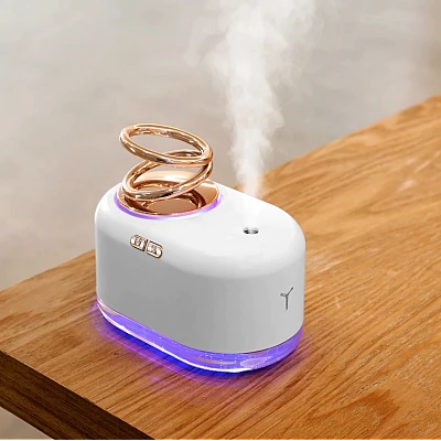 Umidificator portabil cu inel dublu YL-16 Umidificator portabil cu inel dublu YL-16