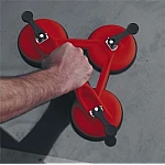 Ventuza tripla pentru montat parbrize Ventuza tripla pentru montat parbrize