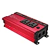 Invertor de Tensiune XUYUAN 12V-220V 2000W Negru Invertor de Tensiune XUYUAN 12V-220V 2000W Negru