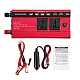 Invertor de Tensiune XUYUAN 12V-220V 2000W Negru Invertor de Tensiune XUYUAN 12V-220V 2000W Negru