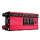 Invertor de Tensiune XUYUAN 12V-220V 2000W Negru Invertor de Tensiune XUYUAN 12V-220V 2000W Negru