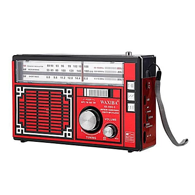 RADIO XB394BT clasic rosu portabil RADIO XB394BT clasic rosu portabil
