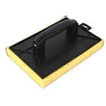 Drisca finisare cu burete 280 x 150 mm GALBENA