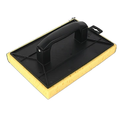 Drisca finisare cu burete 280 x 150 mm GALBENA Drisca finisare cu burete 280 x 150 mm GALBENA
