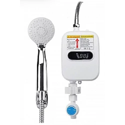 Dus electric pentru autorulota RX-021 Boiler electric instant pentru apa calda cu afisaj digital 3500 W MD