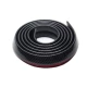 Eleron print CARBON negru din cauciuc flexibil Eleron print CARBON negru din cauciuc flexibil