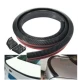 Eleron print CARBON negru din cauciuc flexibil Eleron print CARBON negru din cauciuc flexibil