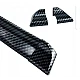 Eleron print CARBON negru din cauciuc flexibil Eleron print CARBON negru din cauciuc flexibil
