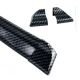 Eleron print CARBON negru din cauciuc flexibil Eleron print CARBON negru din cauciuc flexibil