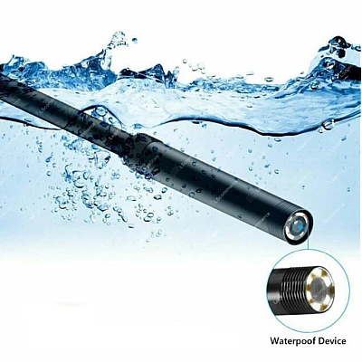 Endoscop PC cablu 5 metri Camera waterproof Universala Slim pentru Inspectie Auto Endoscop PC cablu 5 metri Camera waterproof Universala Slim pentru Inspectie Auto