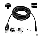Endoscop PC cablu 5 metri Camera waterproof Universala Slim pentru Inspectie Auto Endoscop PC cablu 5 metri Camera waterproof Universala Slim pentru Inspectie Auto