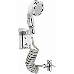 Extensor pentru robinet de baie cu furtun flexibil