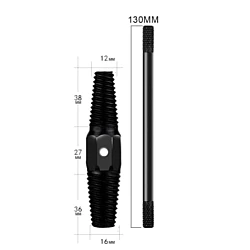 Extractor de impact 1/2 3/4" 12-18mm MARE Extractor de impact 1/2 3/4" 12-18mm MARE