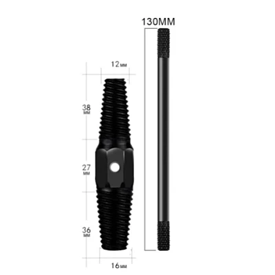 Extractor de impact 1/2 3/4" 12-18mm MARE Extractor de impact 1/2 3/4" 12-18mm MARE