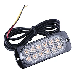 Far Lumini stroboscopice de urgenta 12 LED