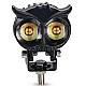 Proiector LED auto cu 2 FAZE putere 30W 6000K model bufnita Proiector LED auto cu 2 FAZE putere 30W 6000K model bufnita