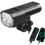 Far cu claxon bicicleta FY-336 1000 lumeni cu 8 moduri de iluminare Far cu claxon bicicleta FY-336 1000 lumeni cu 8 moduri de iluminare