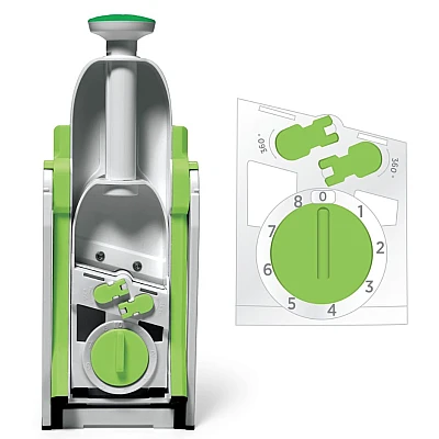 Feliator de legume pliabil tip mandolina cu 4 functii tava de colectare SR 266 Feliator de legume pliabil tip mandolina cu 4 functii tava de colectare SR 266