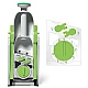 Feliator de legume pliabil tip mandolina cu 4 functii tava de colectare SR 266 Feliator de legume pliabil tip mandolina cu 4 functii tava de colectare SR 266