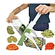 Feliator de legume pliabil tip mandolina cu 4 functii tava de colectare SR 266 Feliator de legume pliabil tip mandolina cu 4 functii tava de colectare SR 266