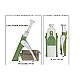Feliator de legume pliabil tip mandolina cu 4 functii tava de colectare SR 266 Feliator de legume pliabil tip mandolina cu 4 functii tava de colectare SR 266
