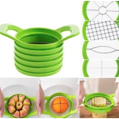 Feliator fructe/legume multifunctional verde