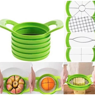 Feliator fructe/legume multifunctional verde Feliator fructe/legume multifunctional verde
