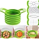 Feliator fructe/legume multifunctional verde Feliator fructe/legume multifunctional verde