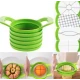 Feliator fructe/legume multifunctional verde