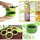 Feliator fructe/legume multifunctional verde Feliator fructe/legume multifunctional verde