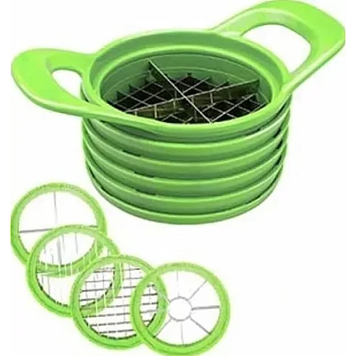 Feliator fructe/legume multifunctional verde Feliator fructe/legume multifunctional verde
