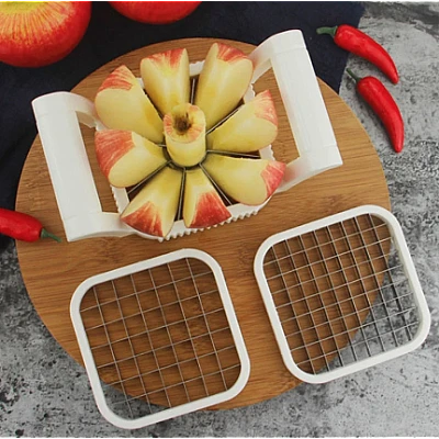 Feliator manual 3 in 1 pentru fructe legume cubulete 2 site Feliator manual 3 in 1 pentru fructe legume cubulete 2 site