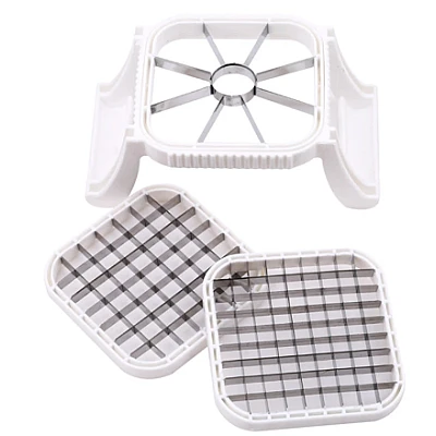 Feliator manual 3 in 1 pentru fructe legume cubulete 2 site Feliator manual 3 in 1 pentru fructe legume cubulete 2 site