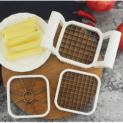Feliator manual 3 in 1 pentru fructe legume cubulete 2 site Feliator manual 3 in 1 pentru fructe legume cubulete 2 site