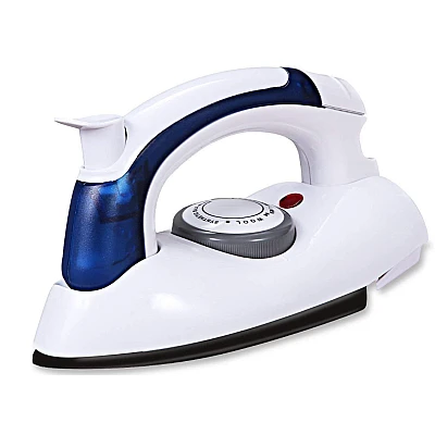 Fier de calcat portabil cu aburi pentru voiaj HF 258B talpa non stick 700 w Fier de calcat portabil cu aburi pentru voiaj HF 258B talpa non stick 700 w